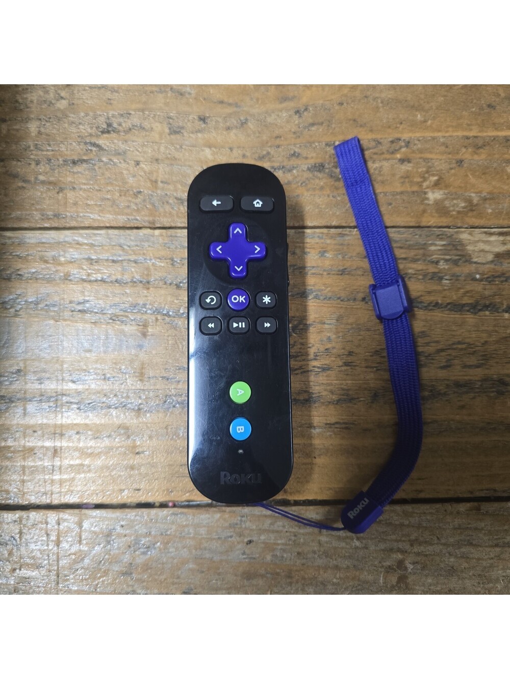 OEM Genuine Roku Remote Control RC03 Model 9026000130 Headphone Jack